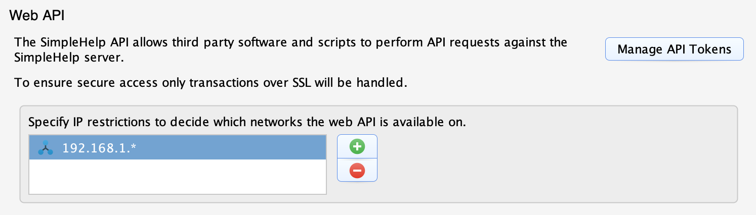 Web API Screenshot