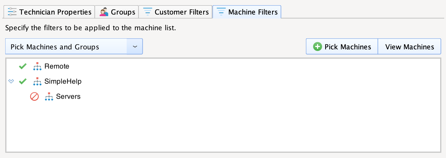 Pick Machines Screenshot
