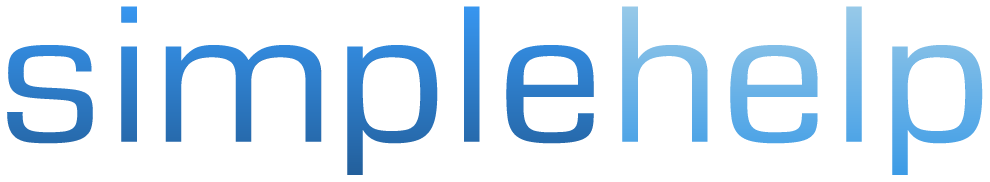 Remote Support Software by SimpleHelp
