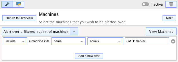 Filter Screenshot