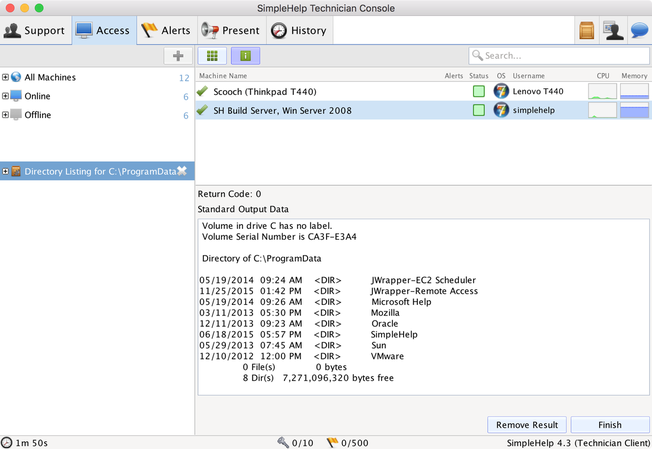 Toolbox Element Screenshot