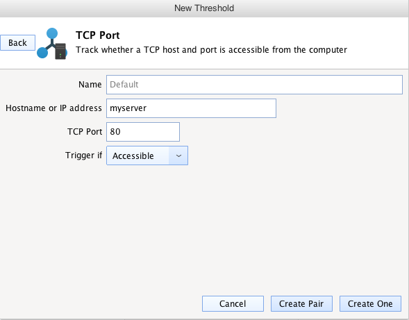 TCP Screenshot