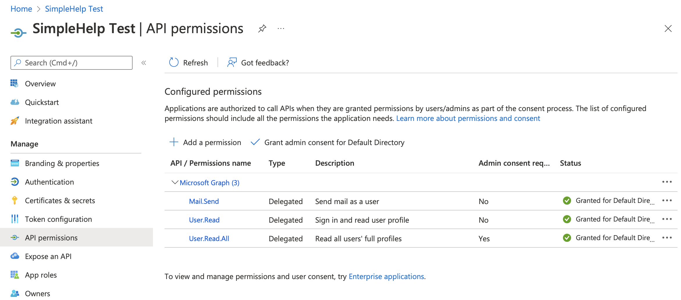 Microsoft Public Flow Screenshot