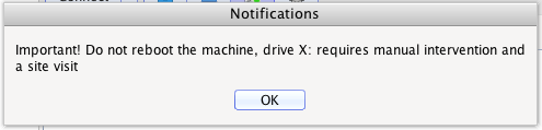 Notification Popup Screenshot