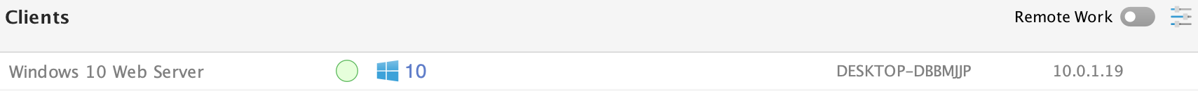 Remote Work Offline Screenshot