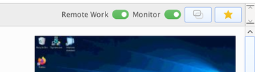 Remote Work Switch Screenshot