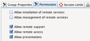 Technician Account Restrictions