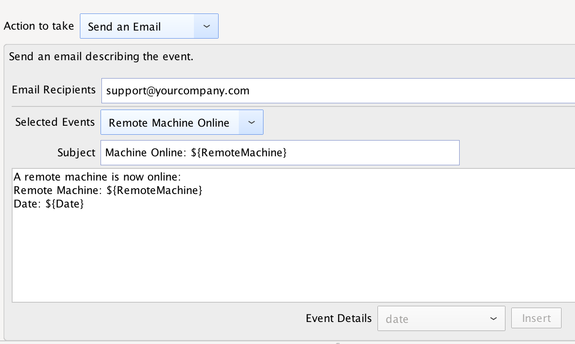 Email Screenshot