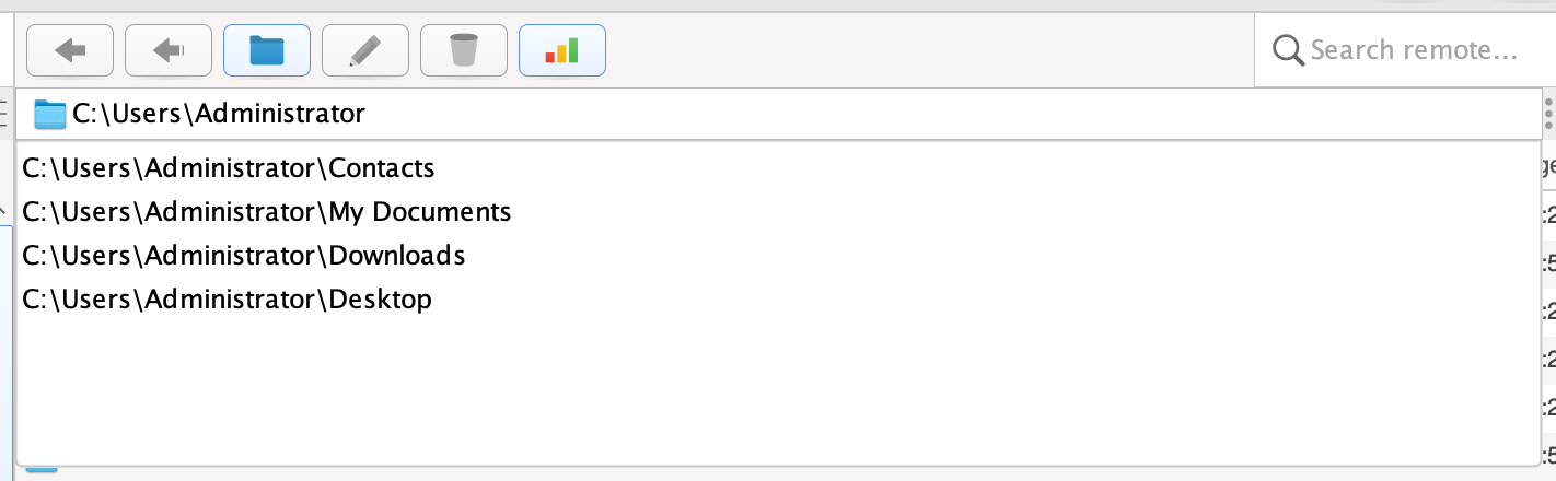 Search Screenshot