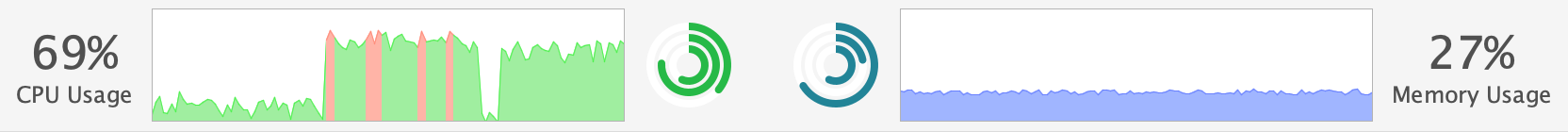 Machine Metrics Screenshot