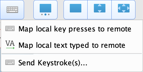 Keyboard Modes Screenshot