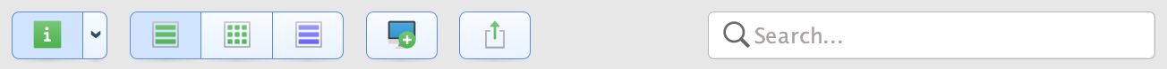 Toolbar Screenshot