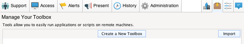 Toolbox Screenshot