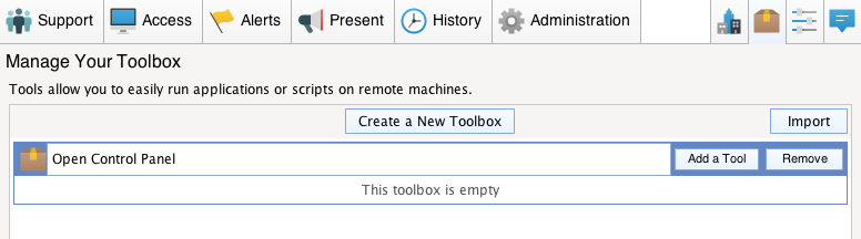 New Screenshot Toolbox