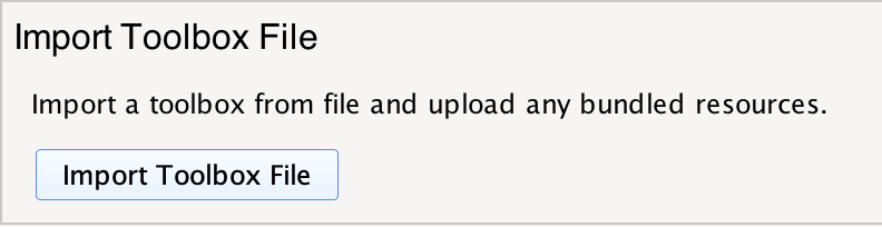Import Screenshot