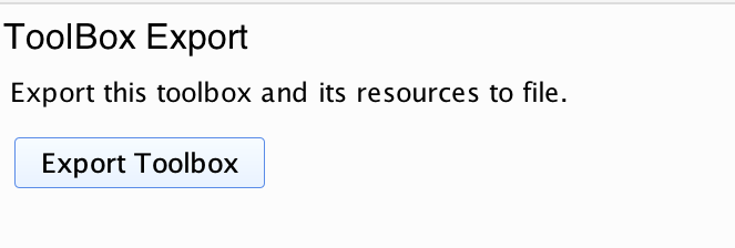 Export Screenshot