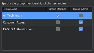Administrator Screenshot