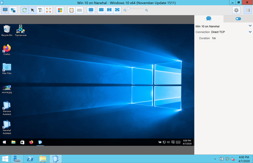 Remote Work Screenshot