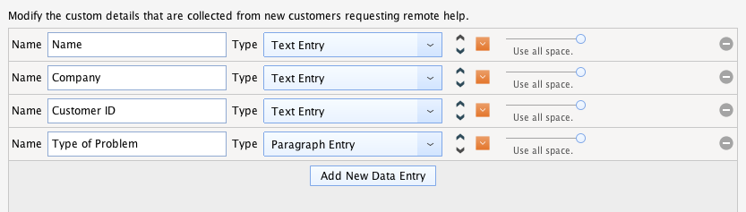 Customer Details Screenshot