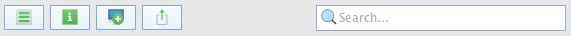 Toolbar Screenshot