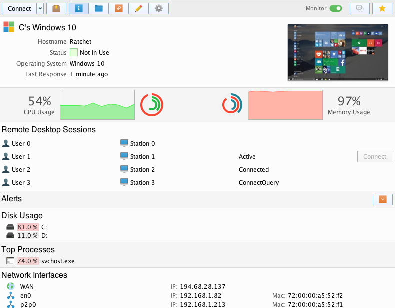 Details Screenshot