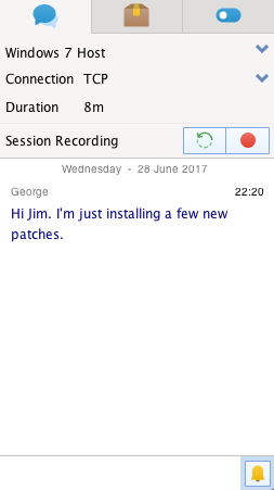 East Panel Screenshot