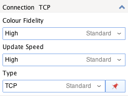 Connection Quality Screenshot