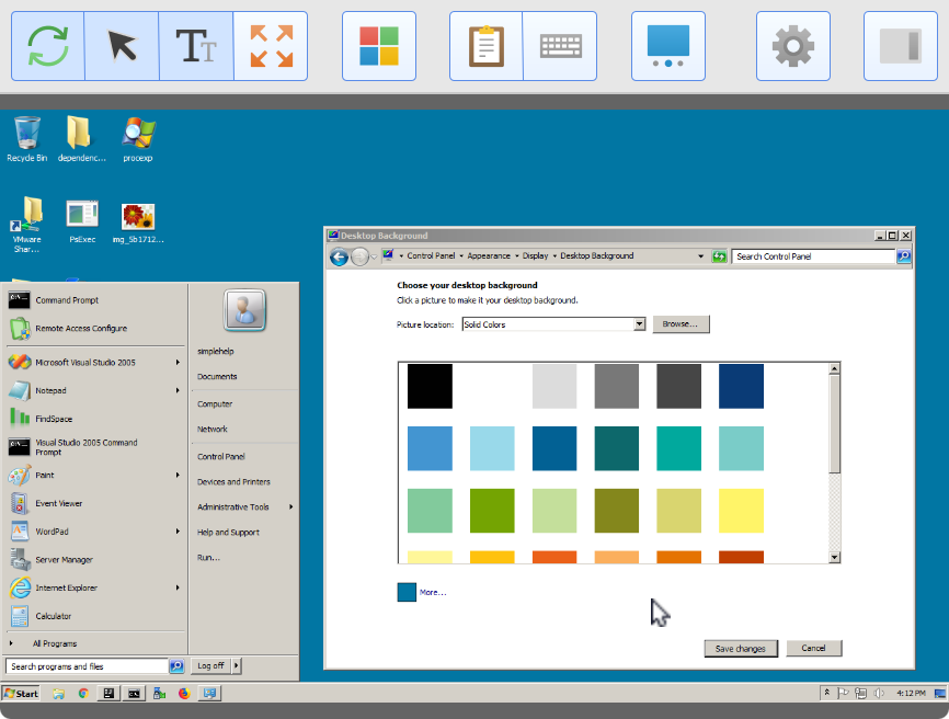 Screenshot