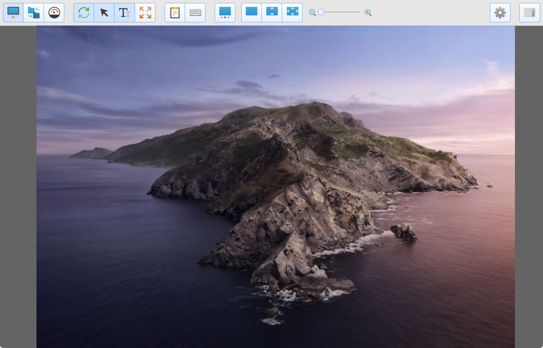 Catalina Screenshot