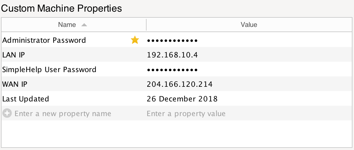 Metadata Screenshot