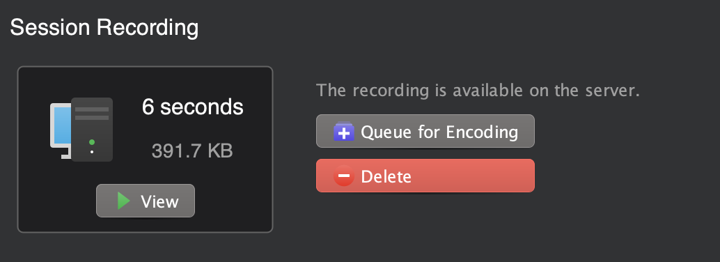 Metadata Screenshot
