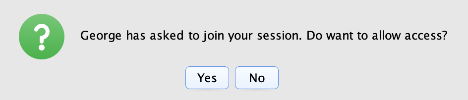 Confirmation Screenshot