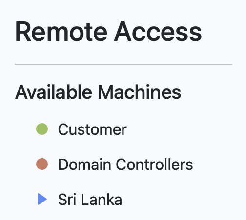 Web Tech Machine Group Screenshot
